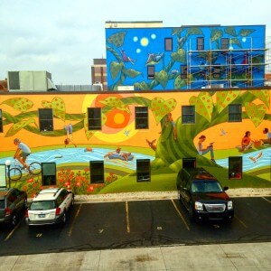 Oxford Marks Completion of Ann Arbor’s Largest Mural