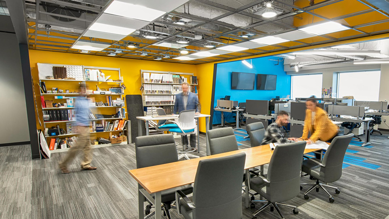 What Is The Best Office Layout For Collaboration? - Oxford Companies