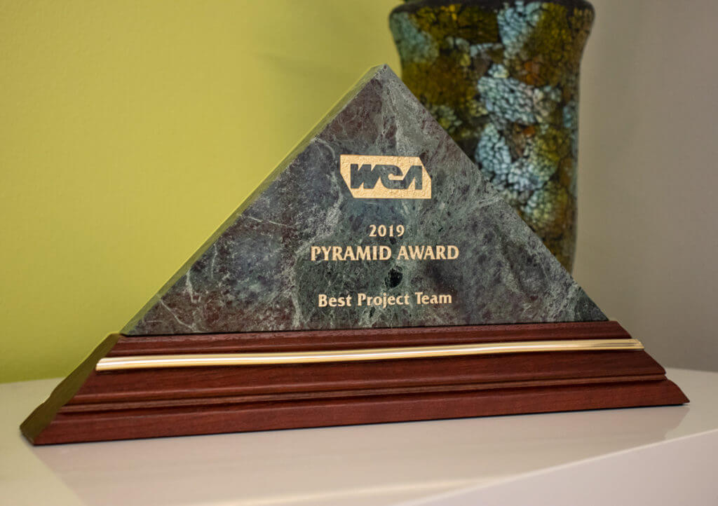 pyramid award