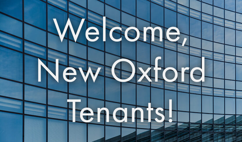 Oxford tenants