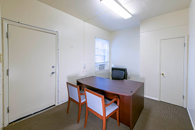Business office rental space