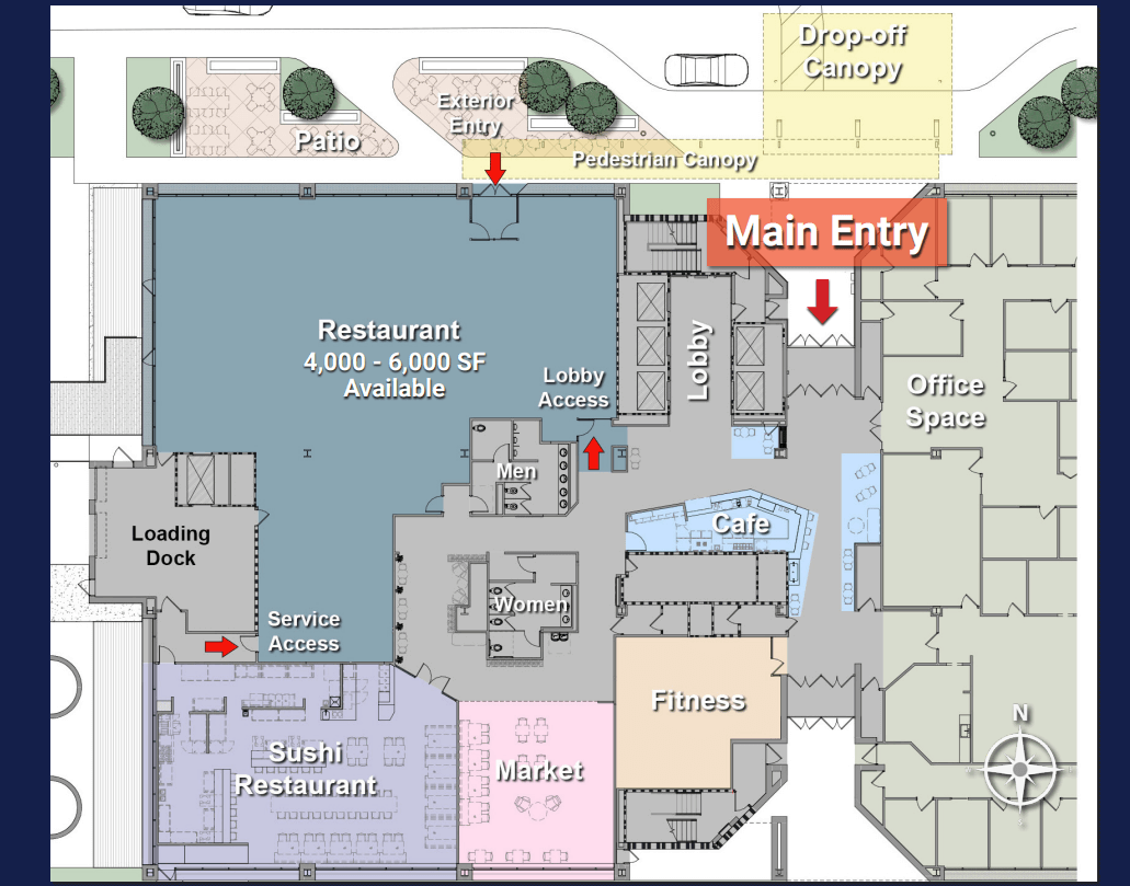 Restaurant Space for Lease