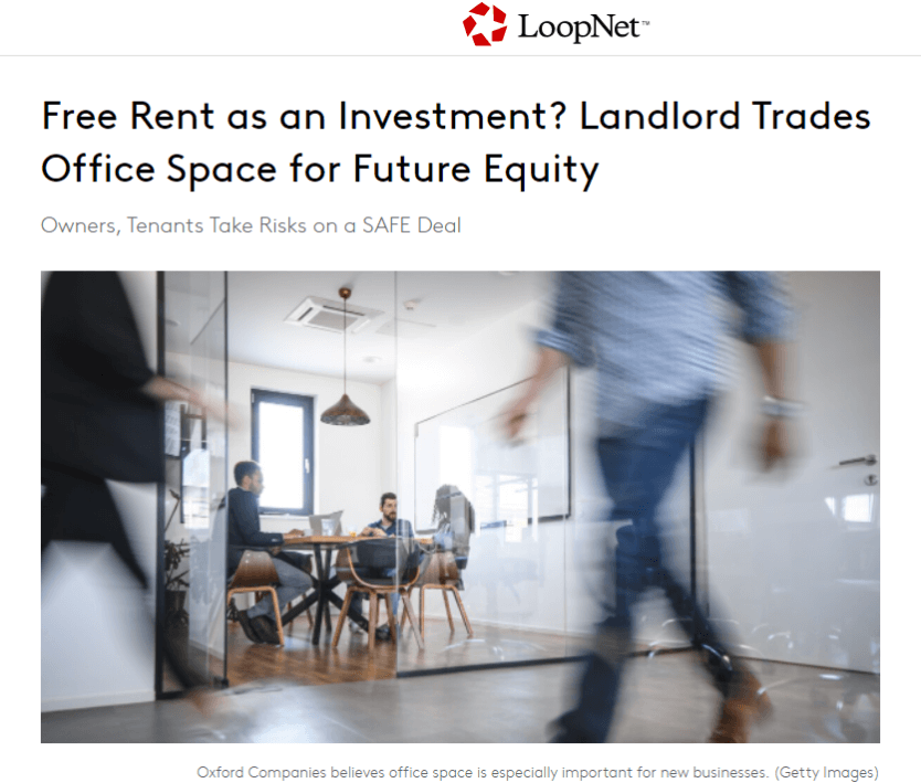 loopnet article headline and image