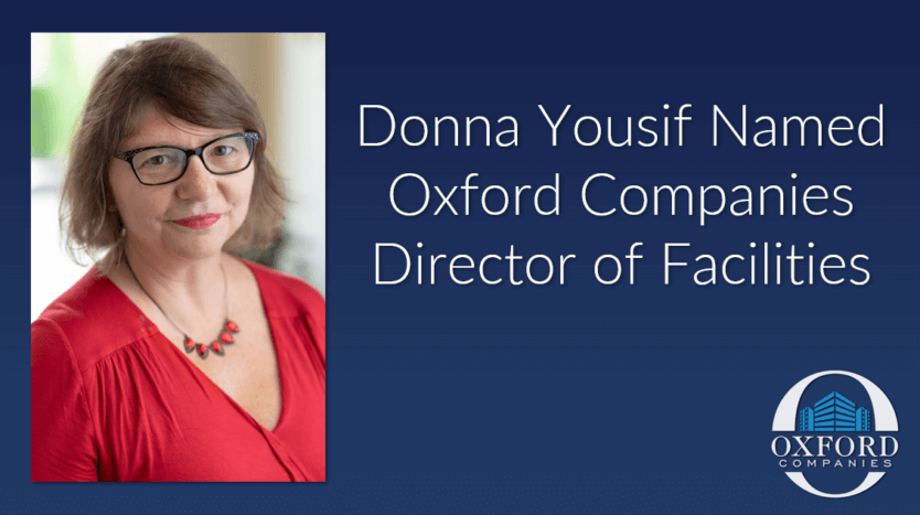 Donna Yousif named Oxford Companies Director of facilities