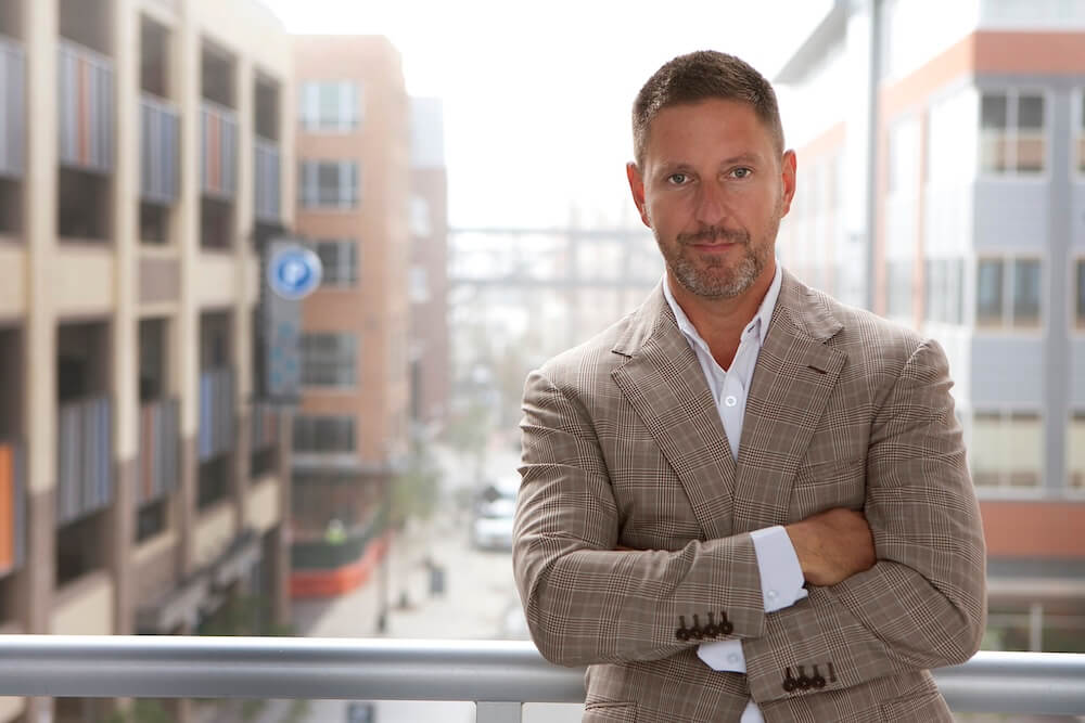 Brent Crawford of Crawford Hoying