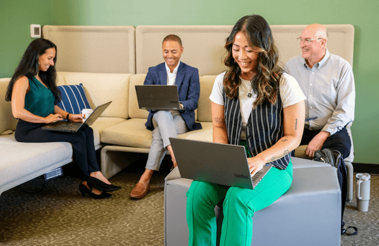 Coworking spaces from BrightWorks