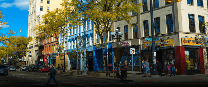 Main Street in Downtown Ann Arbor