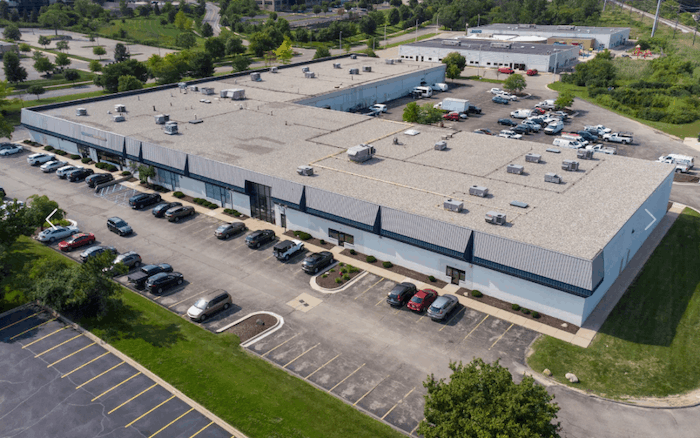 Warehouse for rent on Boardwalk Dr