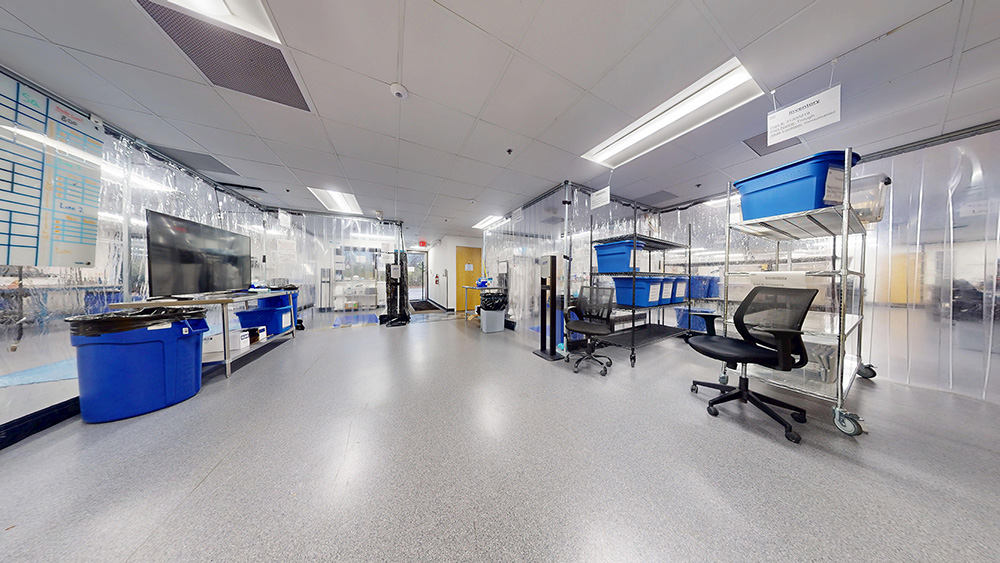 Lab space for rent in Ann Arbor